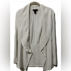White House Black Market open cardigan